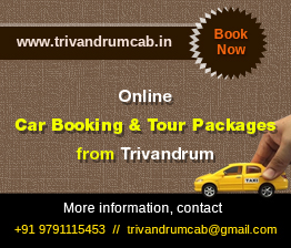 Trivandrum Tour s & cabs Booking