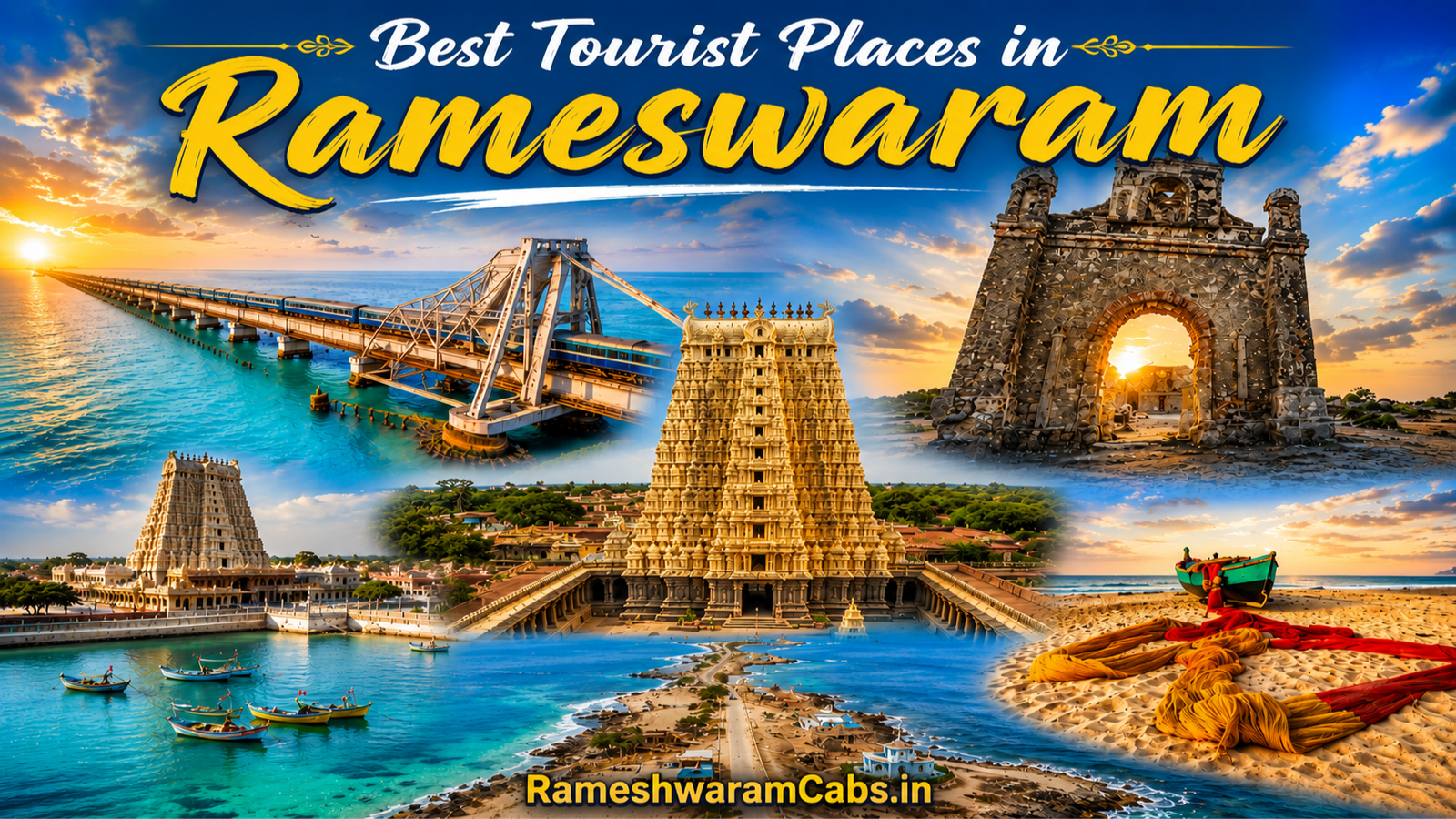 Best Tourist Places in Rameswaram